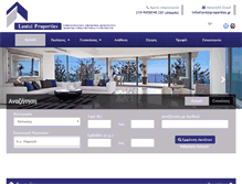 Tablet Screenshot of lantziproperties.com